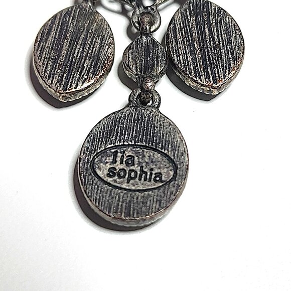 Lia Sophia St. Tropez green chandelier earrings - Picture 5 of 8